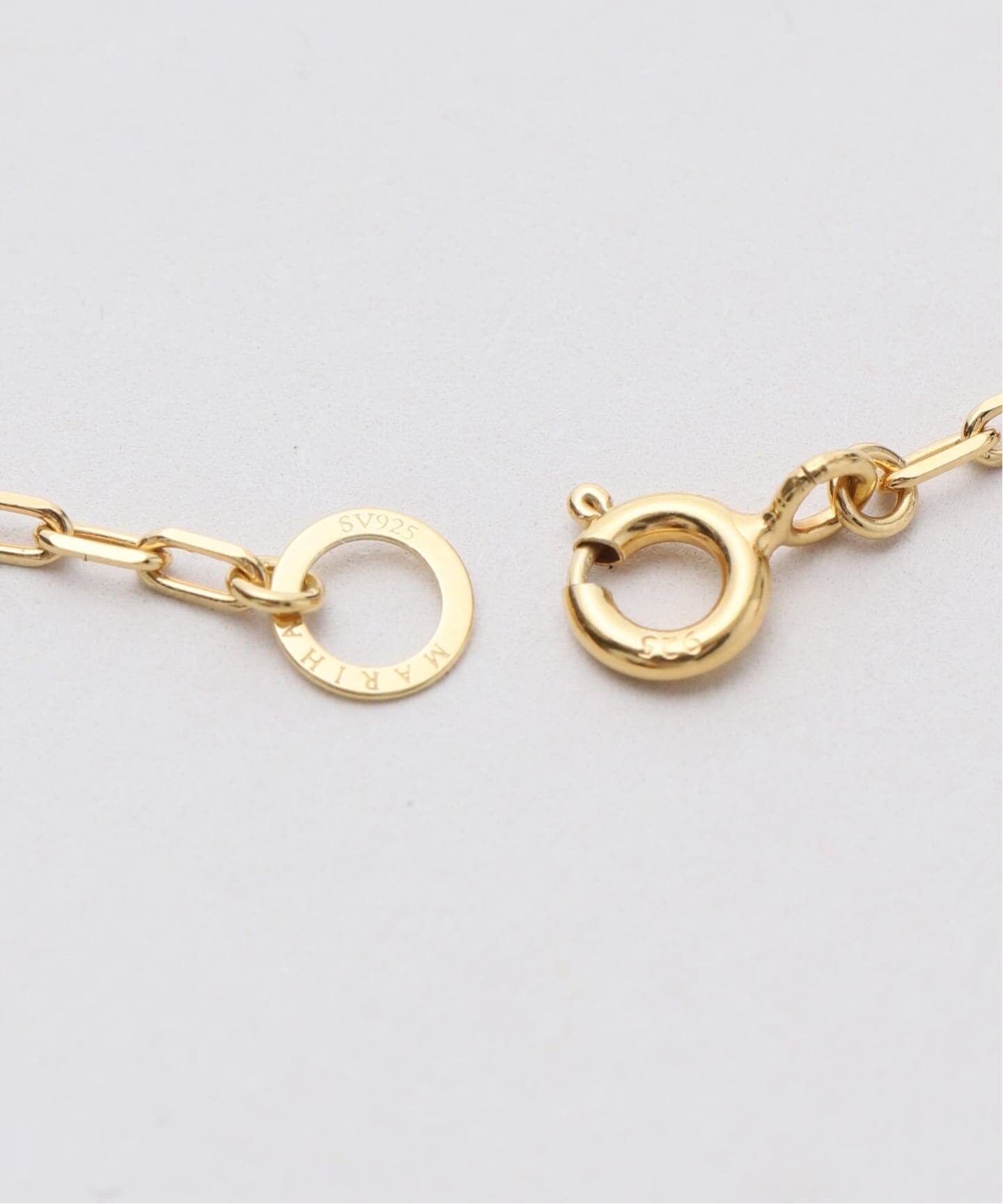 マリハ　ネックレス　plage HORSE OVAL CHAIN MARIHA/マリハ Ancient Memories Horse (ゴールド)（ネックレス