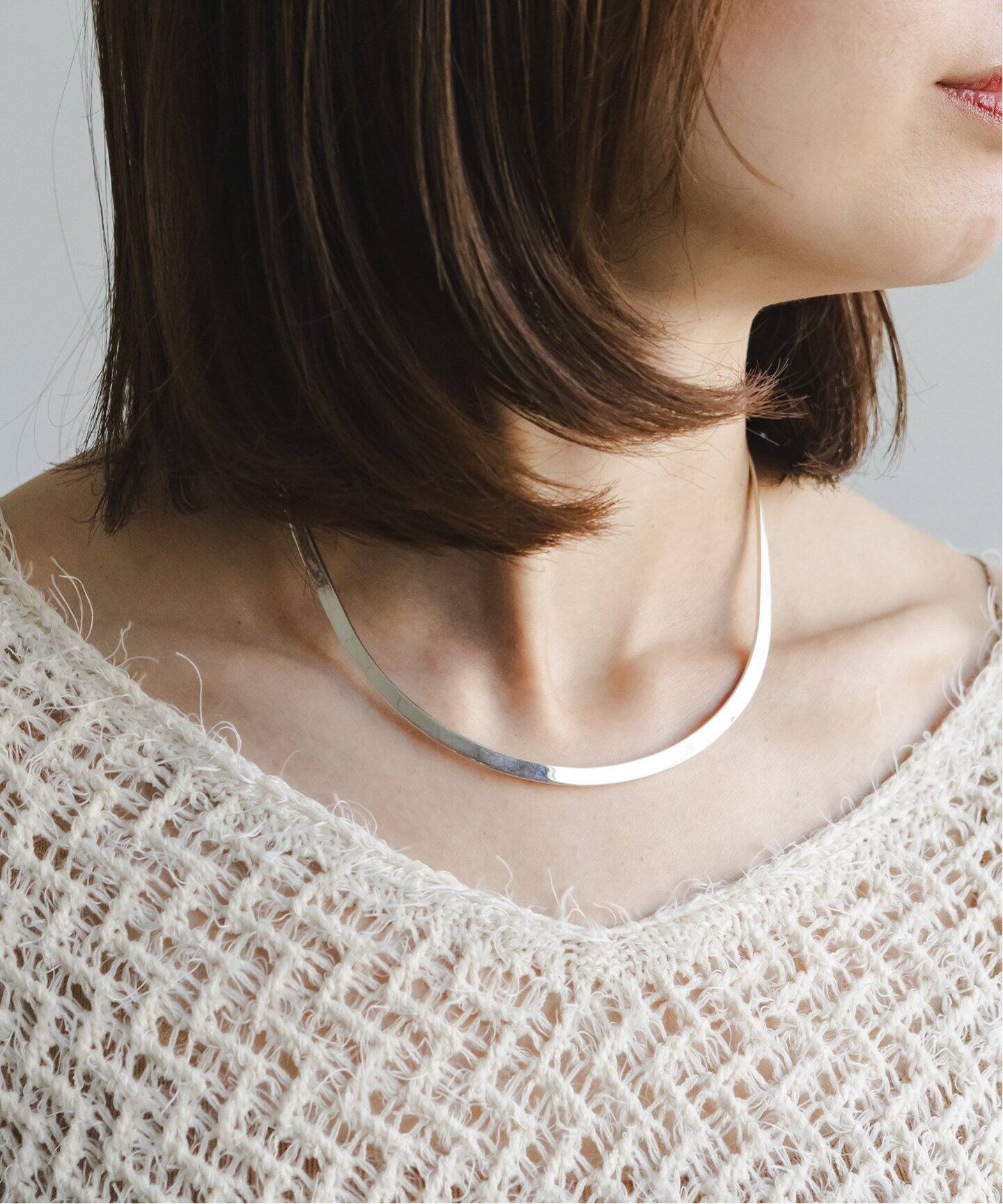 JAMIRAY/ジャミレイ PLATE CHOKER S（ネックレス）｜NOBLE（ノーブル 