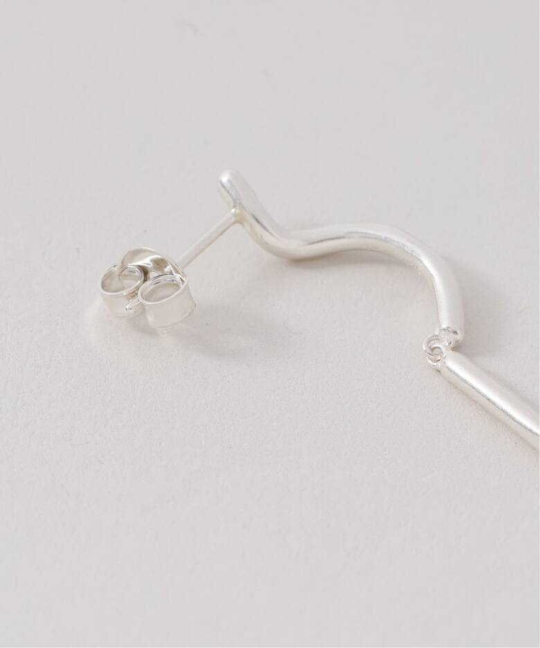 TEN/テン ヤーンピアス(シルバー)（ピアス（両耳用））｜NOBLE 