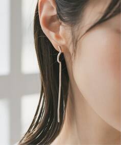 TEN/テン ヤーンピアス(シルバー)（ピアス（両耳用））｜NOBLE 