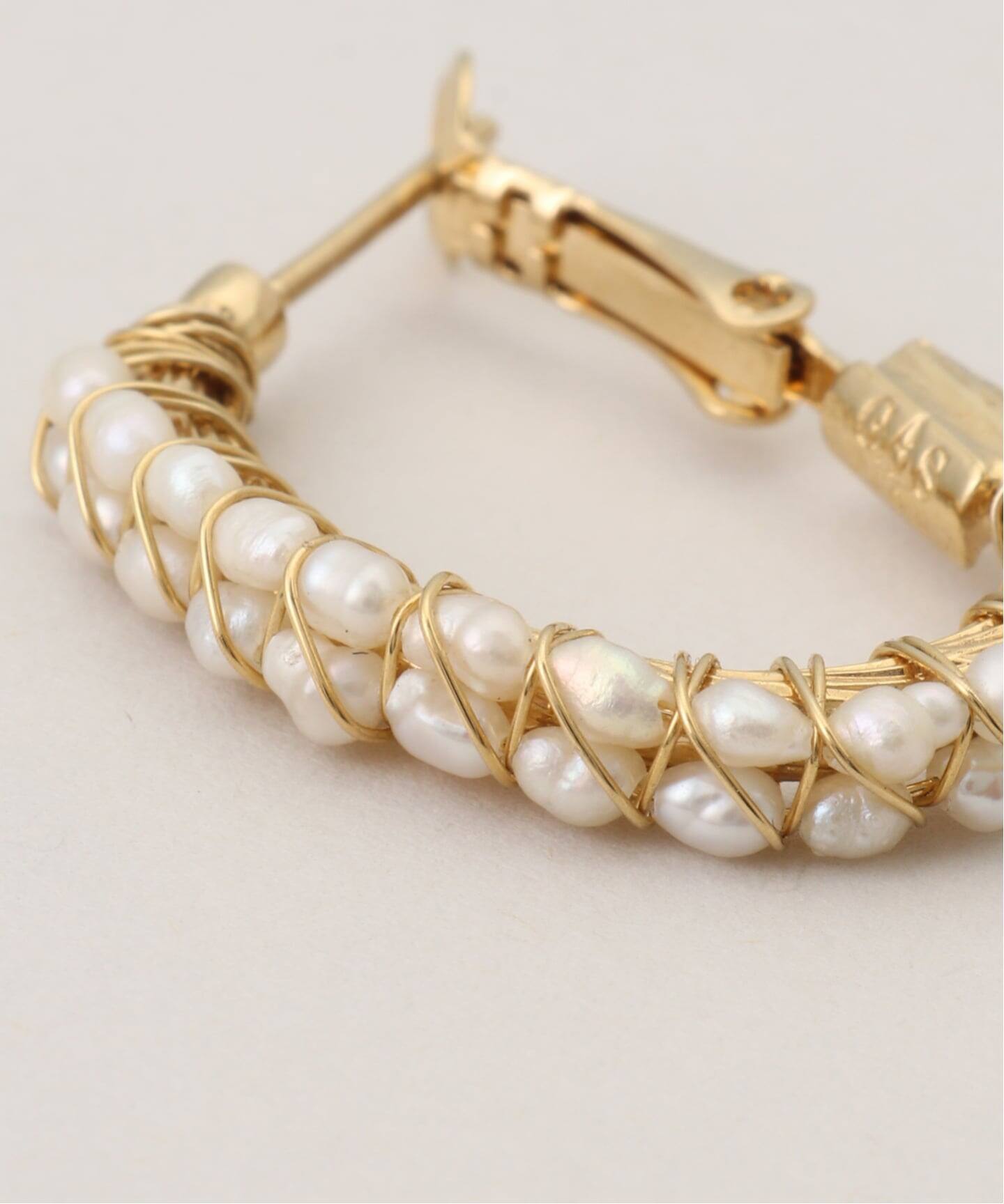 美品】 ガスビジュー ピアス フランス 一点物デザイン