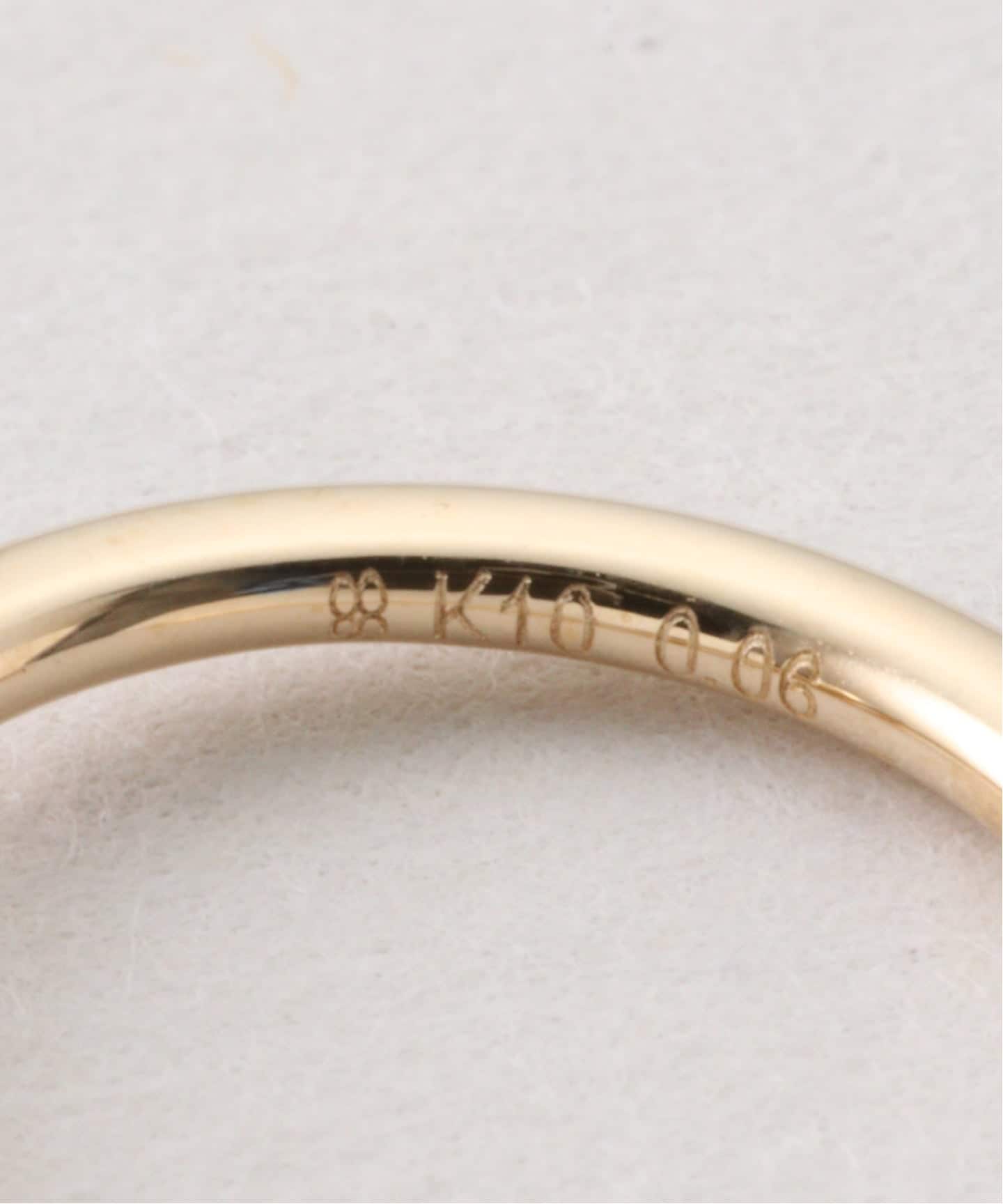 Hirotaka/ヒロタカ DROSERA ダイヤスダッド チェーンイヤーカフ