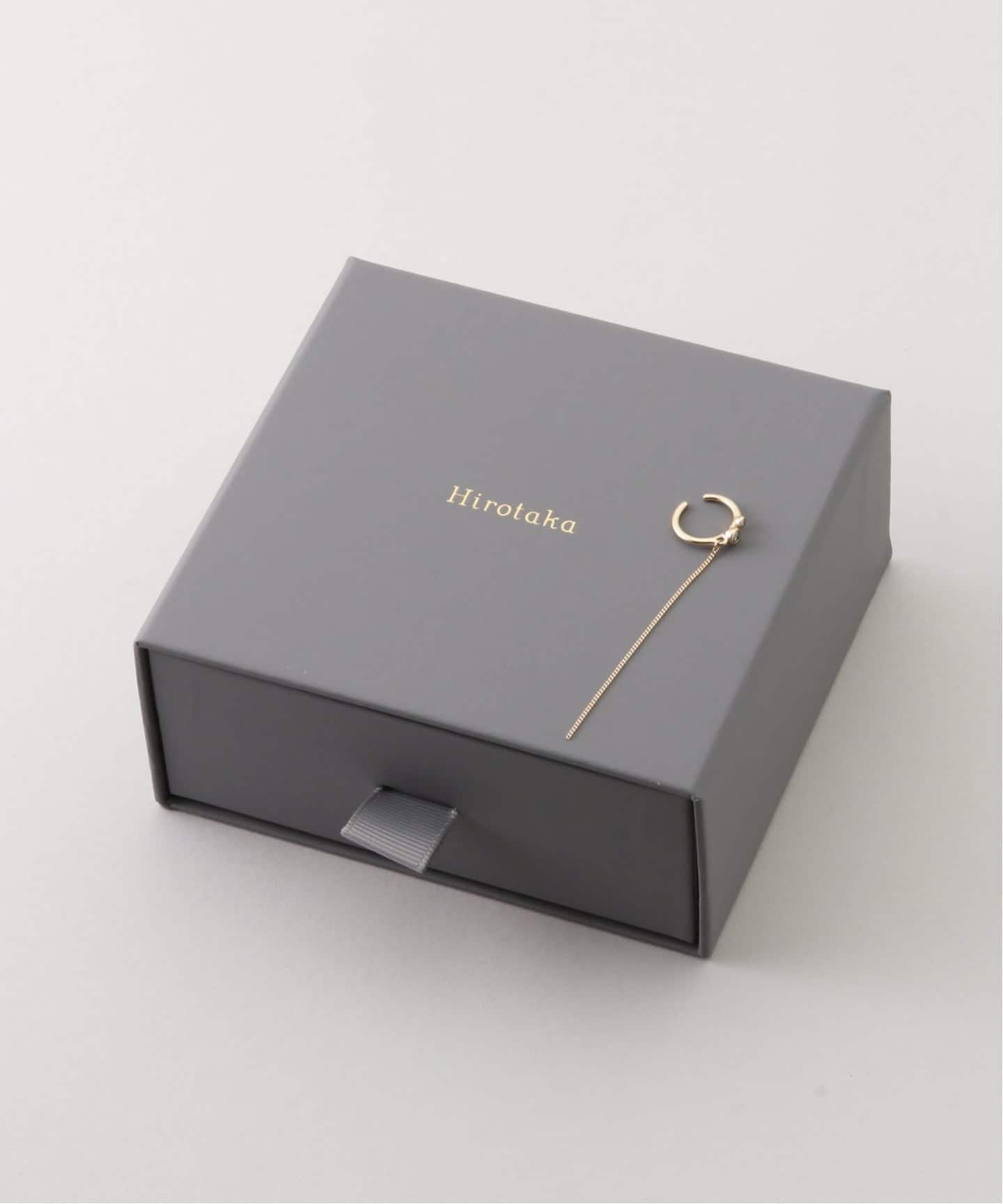 Hirotaka/ヒロタカ DROSERA ダイヤスダッド チェーンイヤーカフ