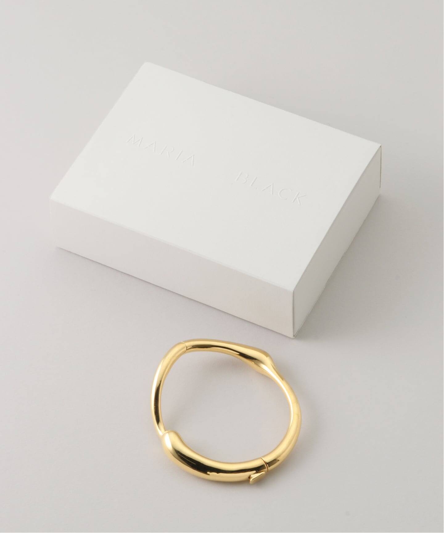 Maria Black ブレスレット バングル カフ スプラッシュ 液体 MARIA BLACK/マリアブラック Splash Bangle(バングル