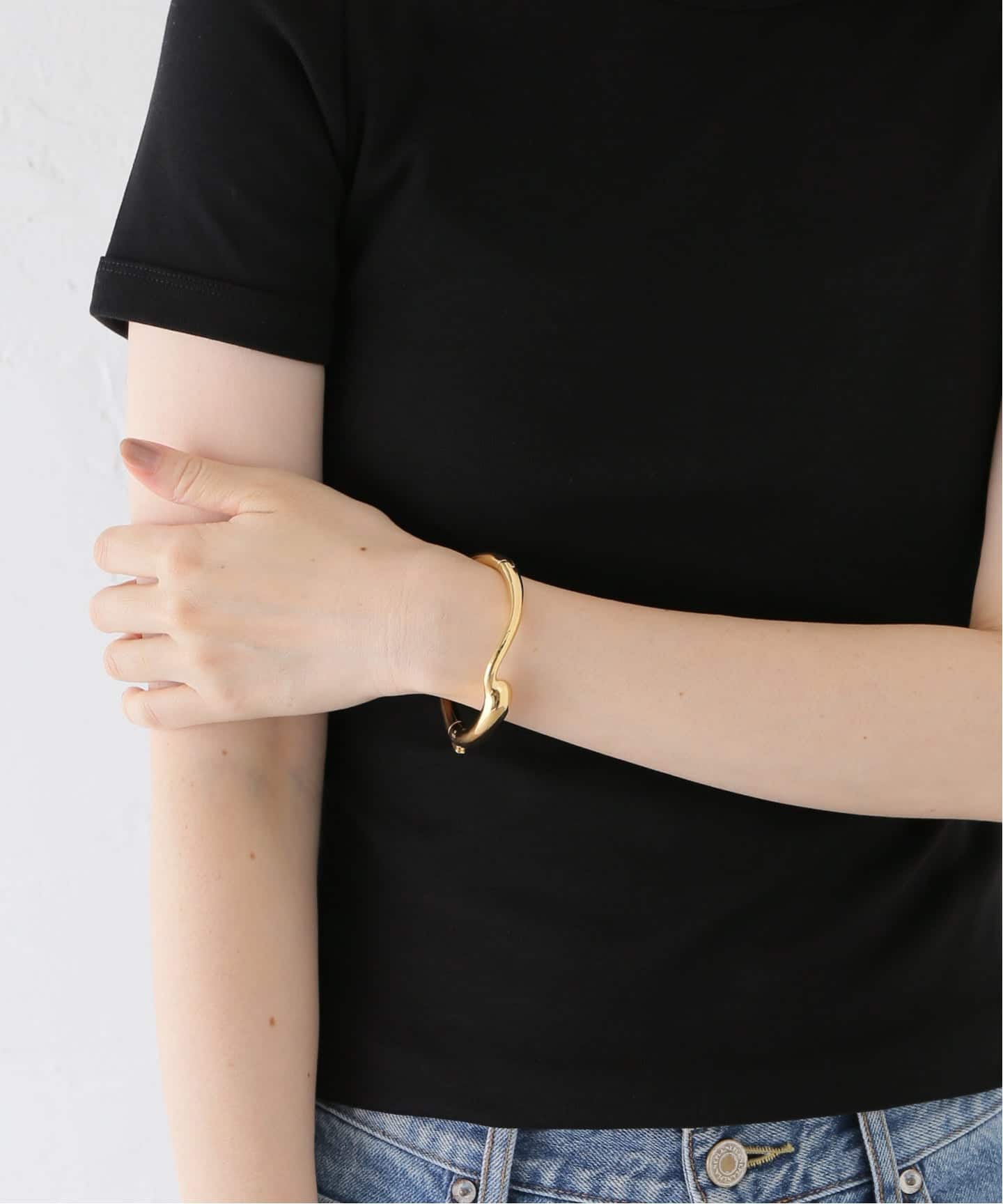 Maria Black ブレスレット バングル カフ スプラッシュ 液体 MARIA BLACK/マリアブラック Splash Bangle(バングル