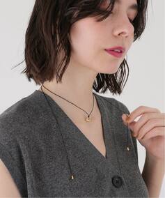 MARIA BLACK/マリア ブラック Tote Extra Small Necklace(ゴールド 