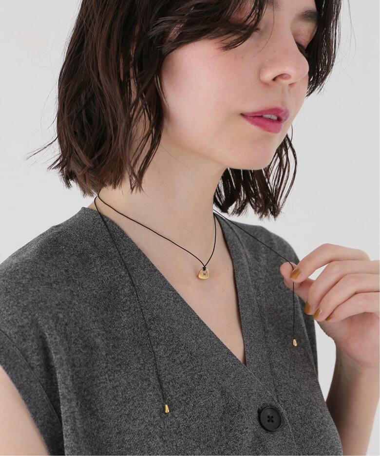 MARIA BLACK/マリア ブラック Tote Extra Small Necklace(ゴールド 
