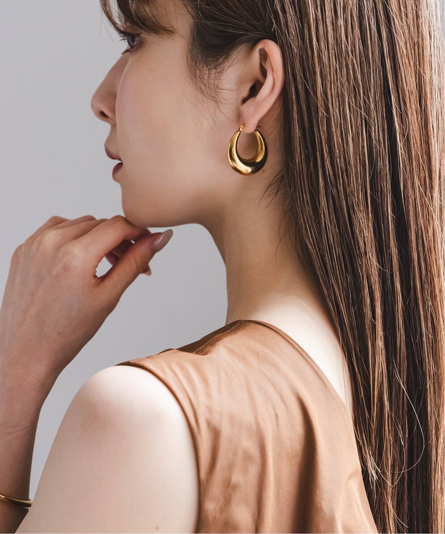 Llife（ライフ）の「Llife STREAMLINE PIERCE（ピアス（両耳用
