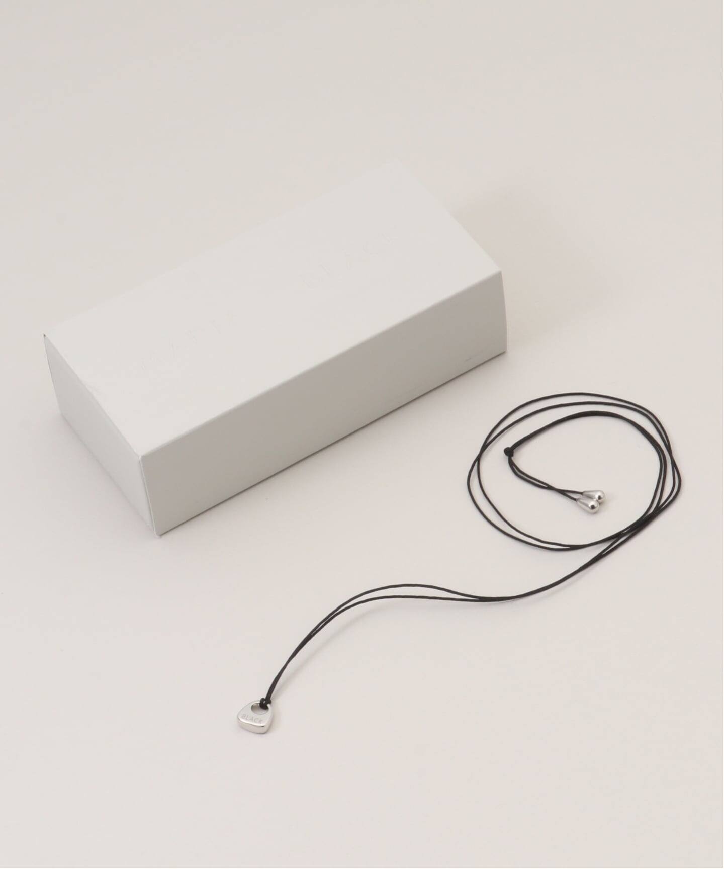 MARIA BLACK シルバー ネックレス＆チャームセット MARIA BLACK マリアブラック ネックレス Katie Necklace