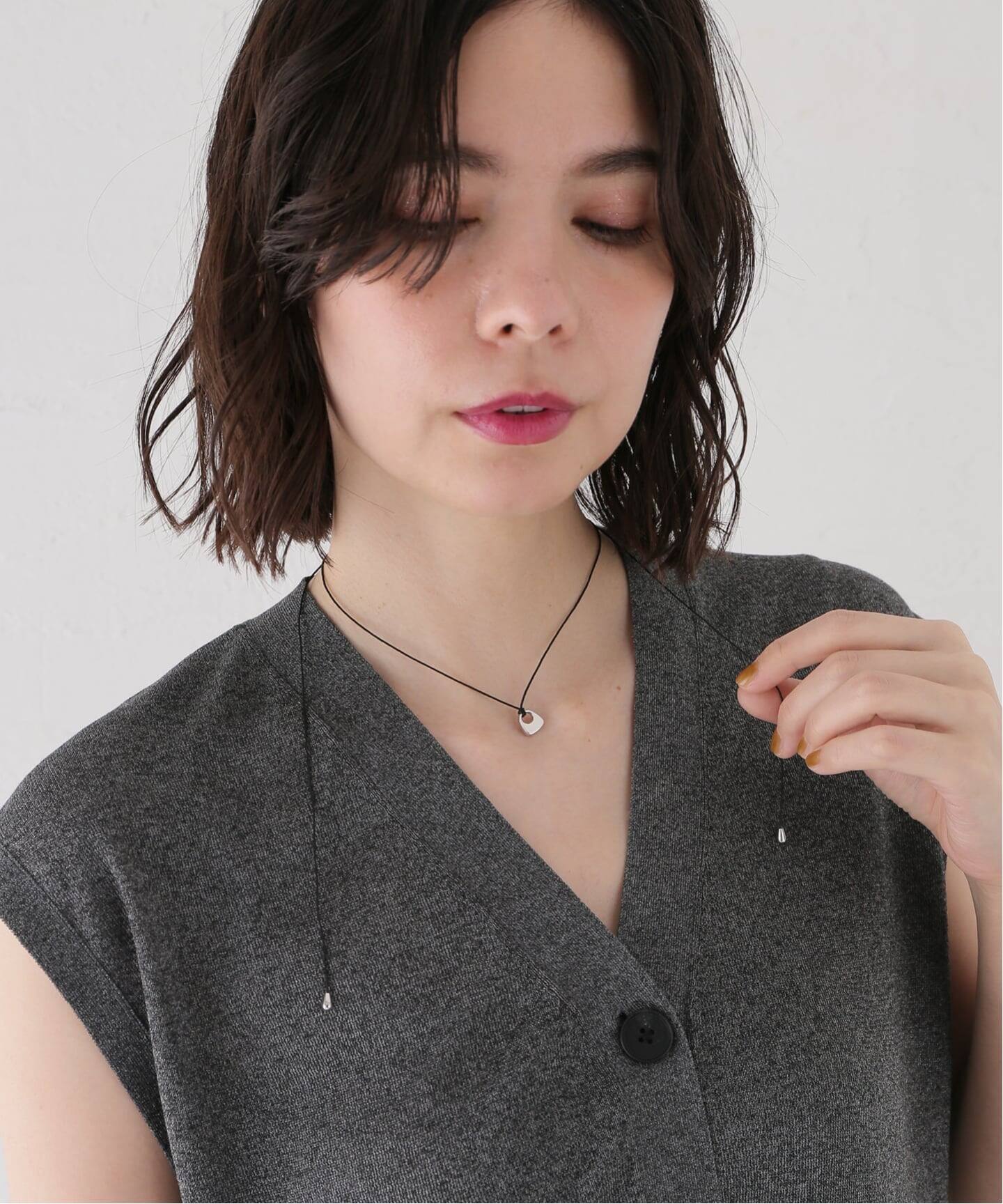 MARIA BLACK/マリア ブラック Tote Extra Small Necklace(シルバー 