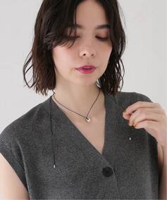 MARIA BLACK/マリア ブラック Tote Extra Small Necklace(シルバー 