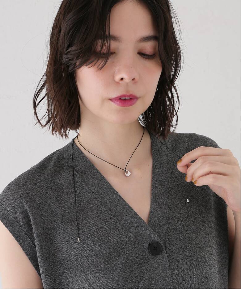 MARIA BLACK/マリア ブラック Tote Extra Small Necklace(シルバー 