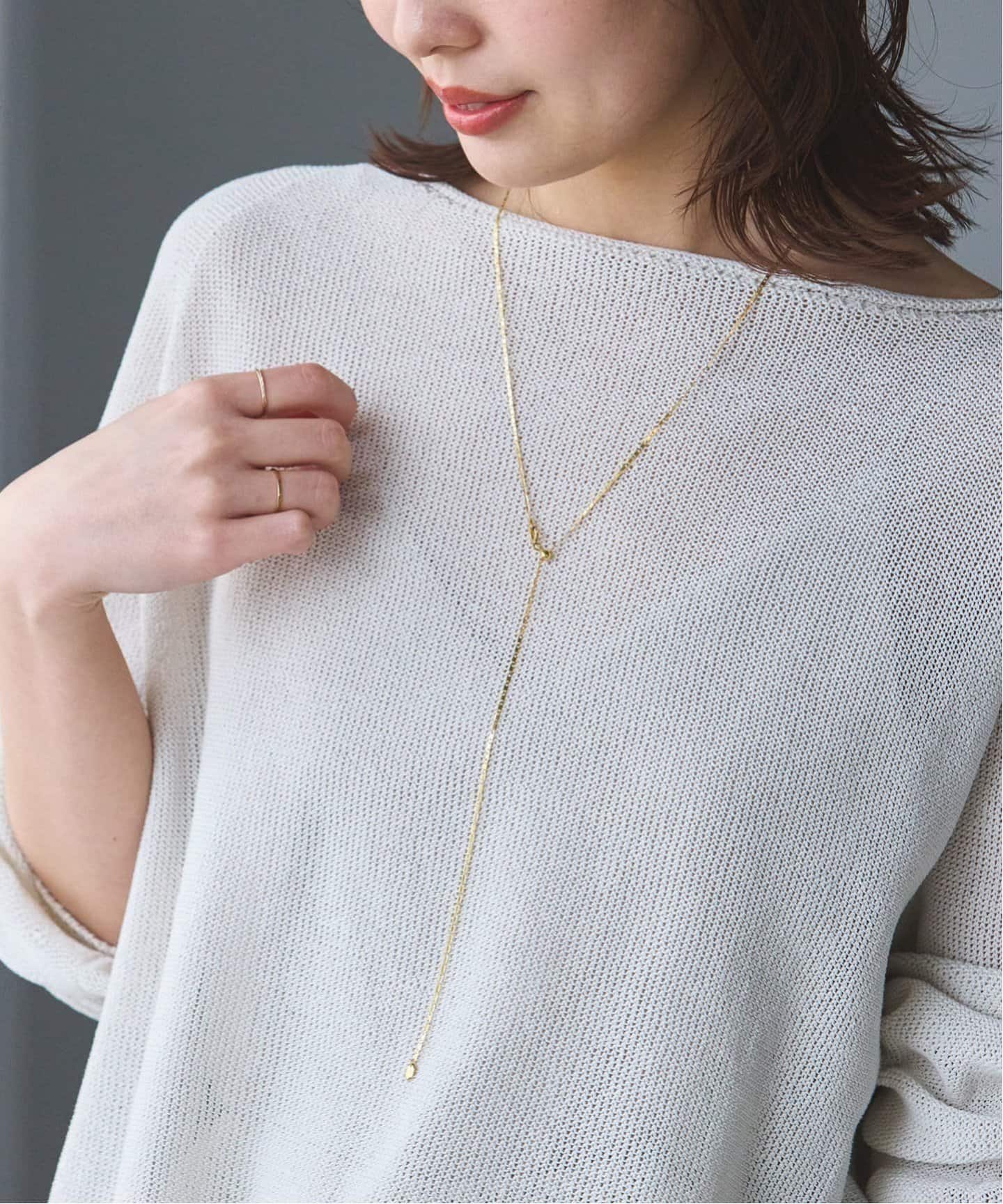 MARIA BLACK ロングネックレス　Karen Necklace ゴールド 追加予約》MARIA BLACK/マリア ブラック Karen Necklace