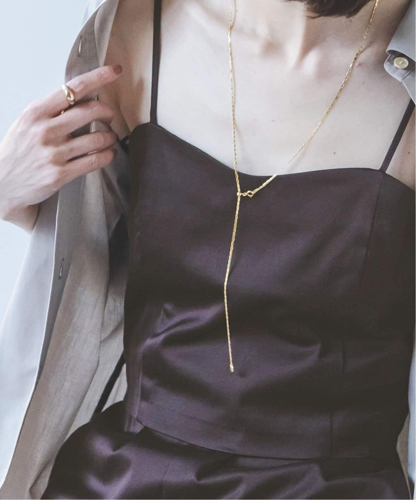 MARIA BLACKマリア ブラック Karen Necklace noble MARIA BLACK(マリアブラック)】KAREN NECKLACE SILVER