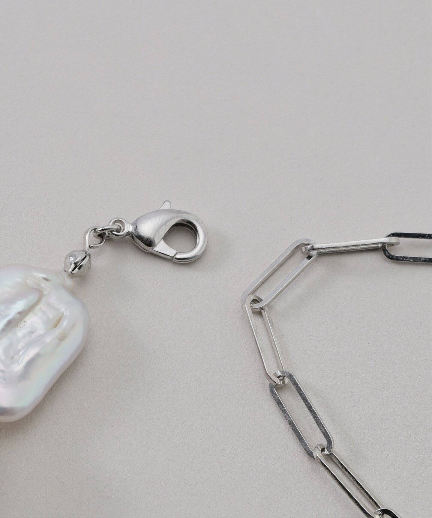 MIHOKO SAKAI/ミホコサカイ スクエアパールネックレス MIHOKO SAKAI / ミホコサカイ スクエアパールネックレス