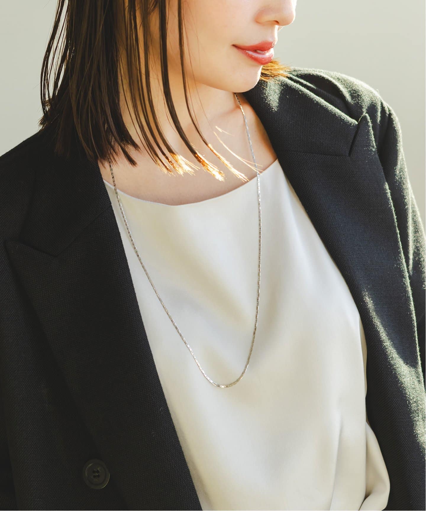 MARIA BLACK マリア ブラック Karen Necklace シルバー MARIA BLACK(マリアブラック)】KAREN NECKLACE SILVER