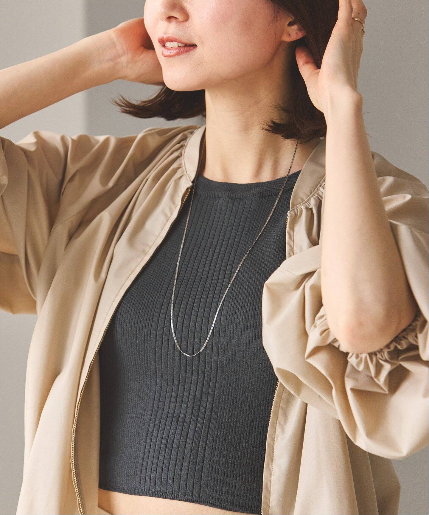 WEB限定追加8》MARIA BLACK/マリア ブラック Karen Necklace(シルバー