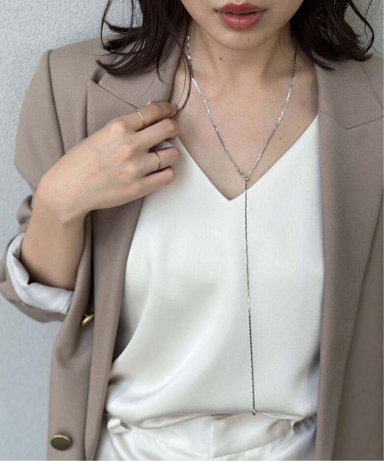 WEB限定追加8》MARIA BLACK/マリア ブラック Karen Necklace(シルバー 