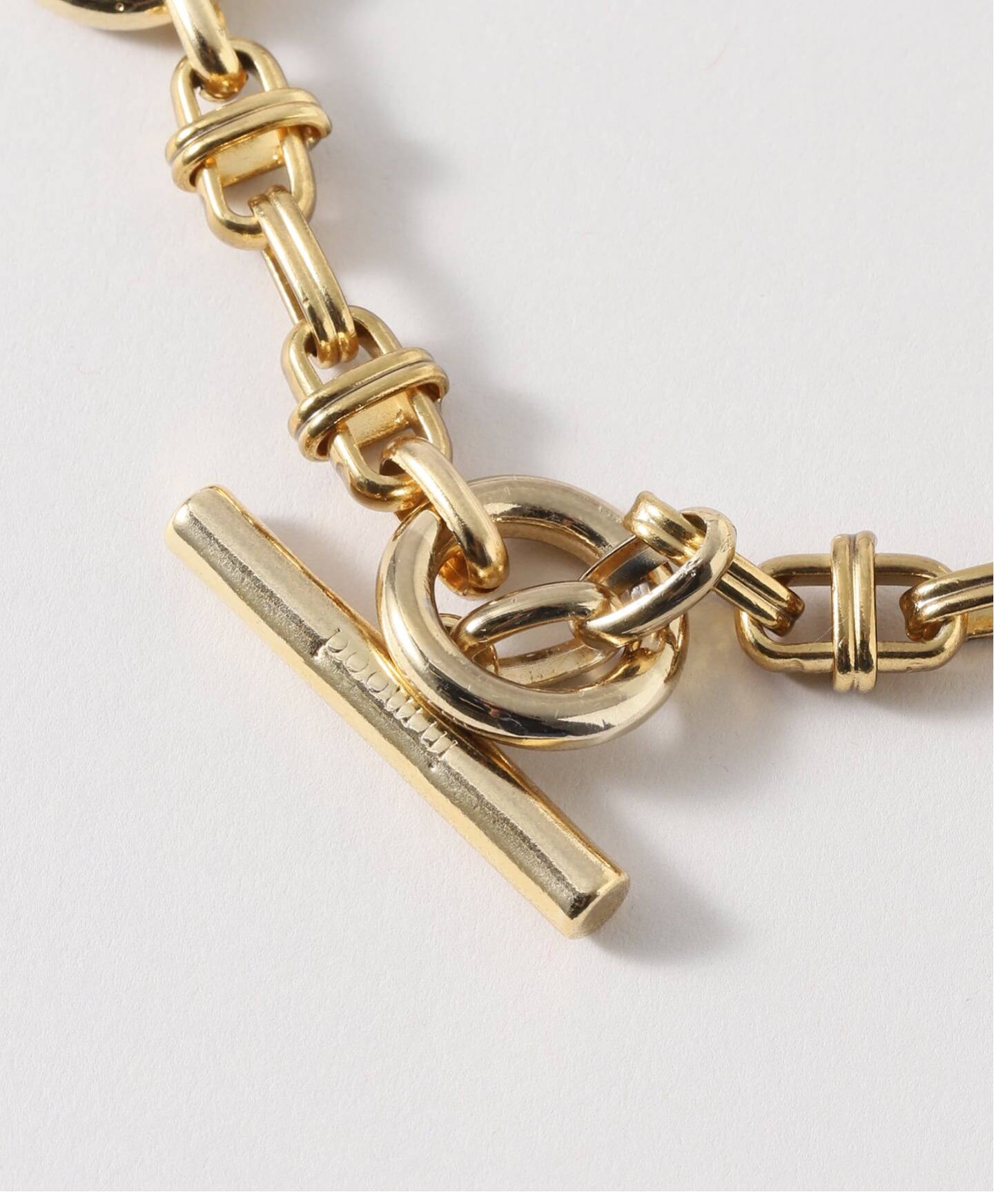 NOBLE別注/WEB限定追加3》in mood/インムード HI-チェーンネックレス