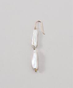 MIHOKO SAKAI/ミホコサカイ フェザーパールピアス（ピアス（両耳用 