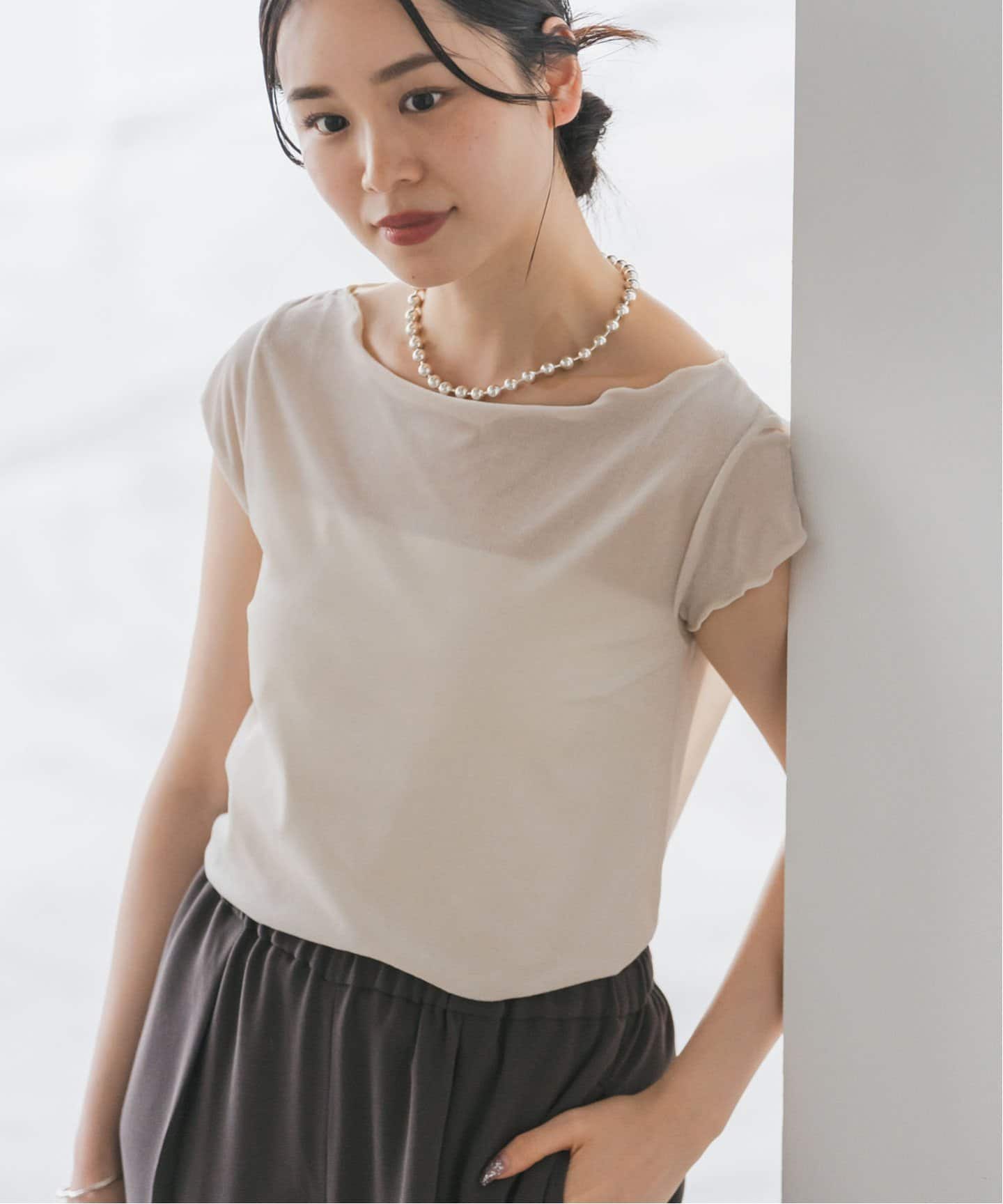 in mood/インムード MAGNET8mm BALL 40 necklace（ネックレス