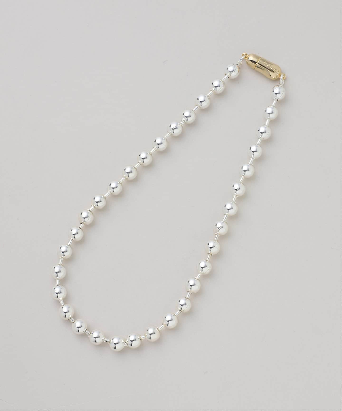 in mood/インムード MAGNET8mm BALL 40 necklace（ネックレス