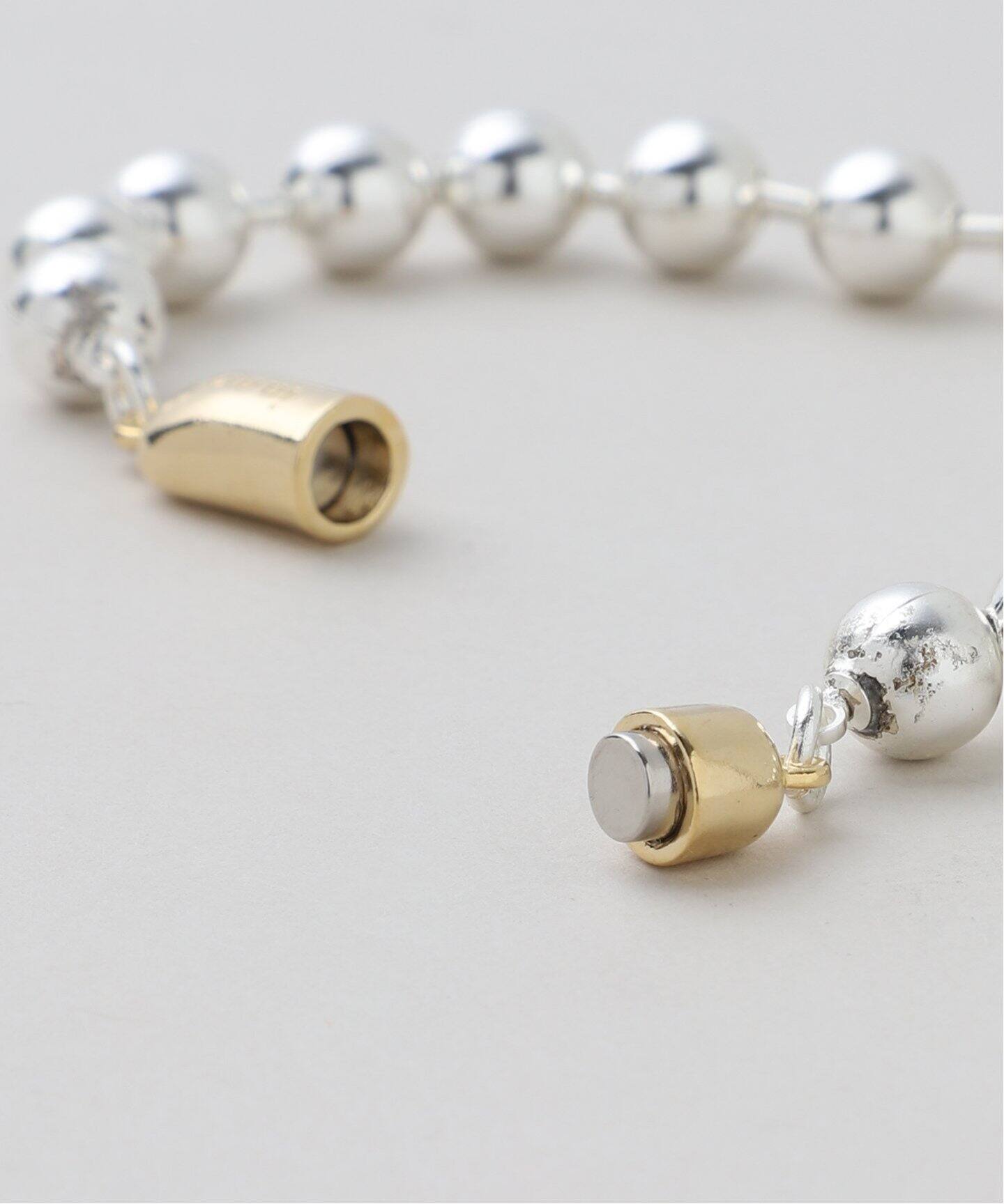 in mood/インムード MAGNET8mm BALL 40 necklace（ネックレス）｜NOBLE