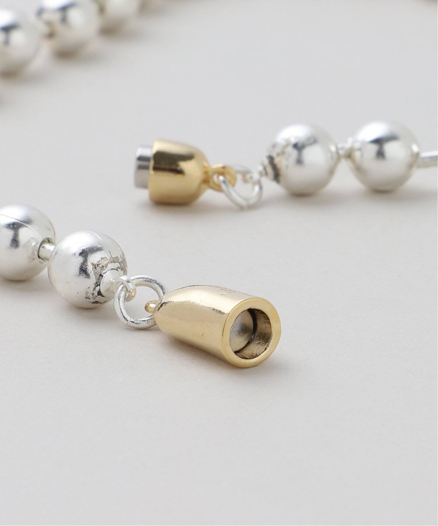 in mood/インムード MAGNET8mm BALL 40 necklace（ネックレス