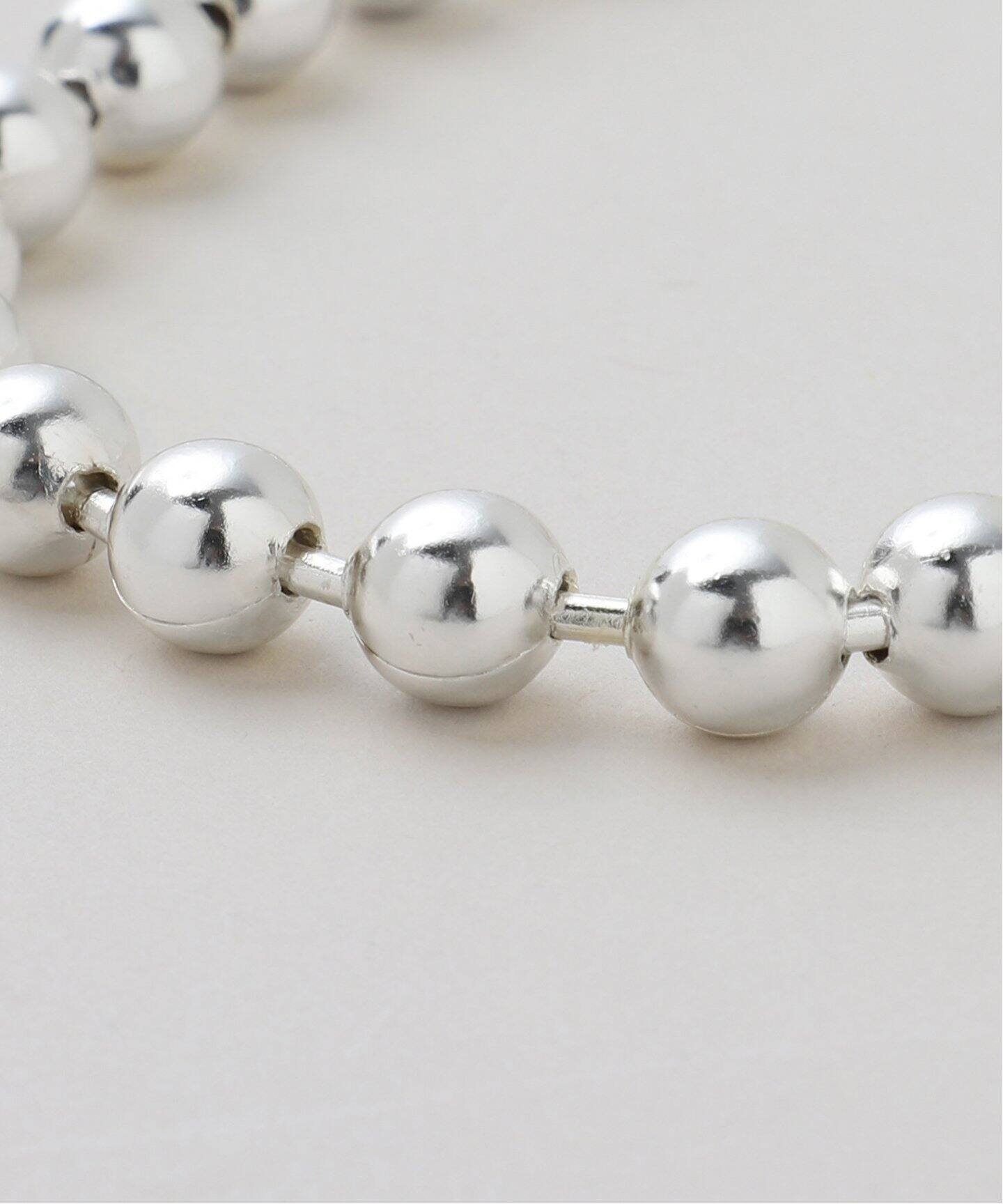 in mood/インムード MAGNET8mm BALL 40 necklace（ネックレス）｜NOBLE