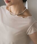 in mood/インムード MAGNET8mm BALL 40 necklace