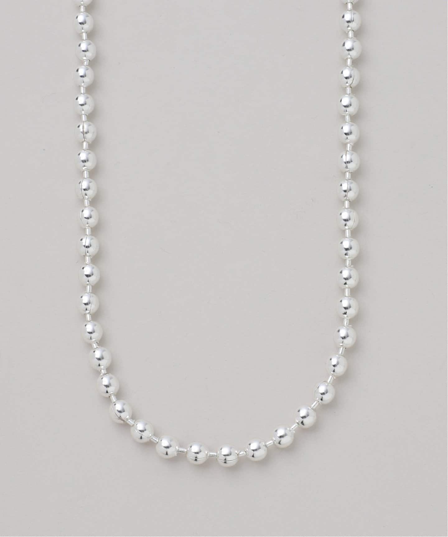 in mood ＊ インムード ＊ ネックレス ＊silver in mood /インムード】COOL:ネックレス（シルバー） | THEEN