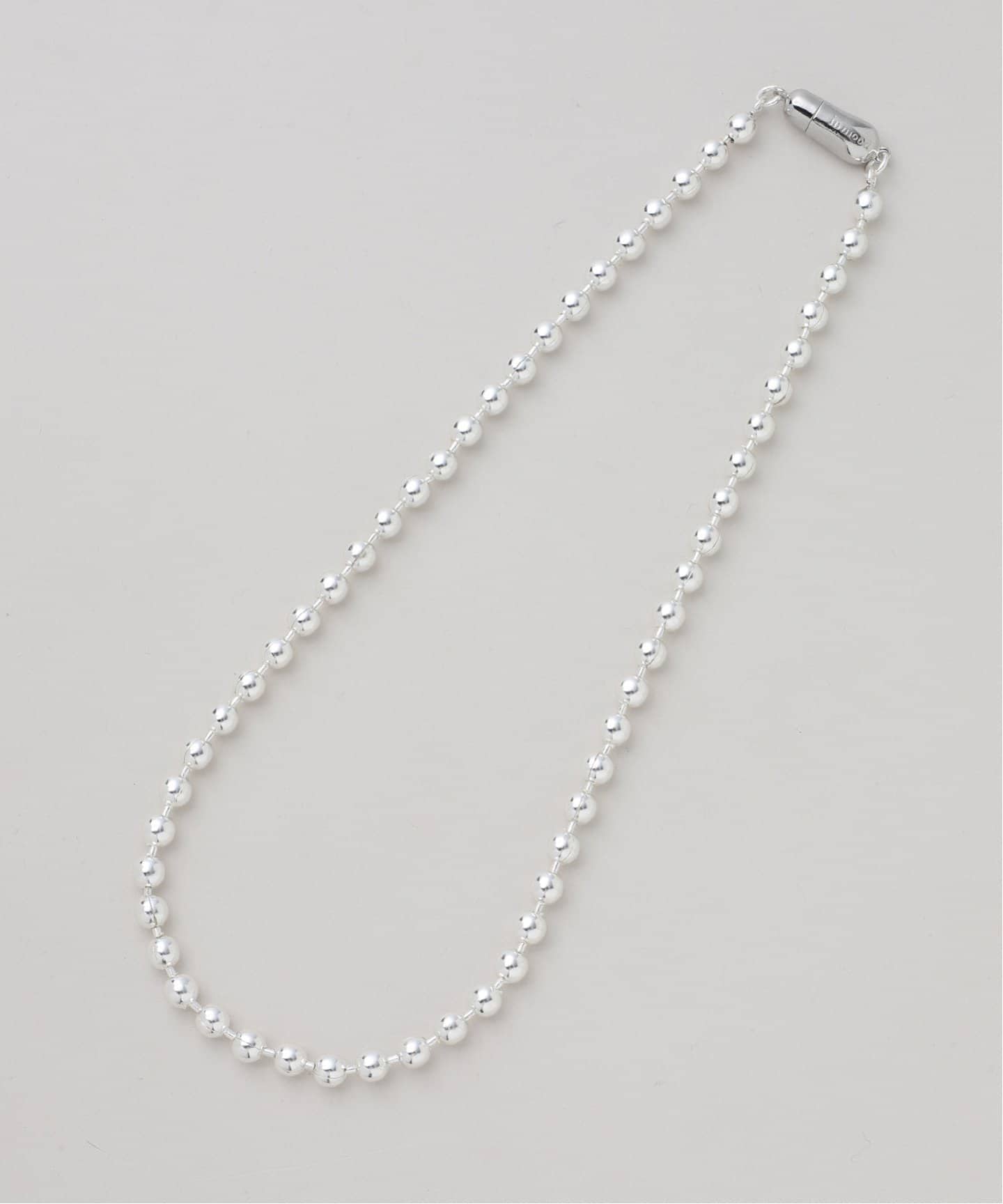 追加》in mood/インムード MAGNET6mm BALL 50 necklace
