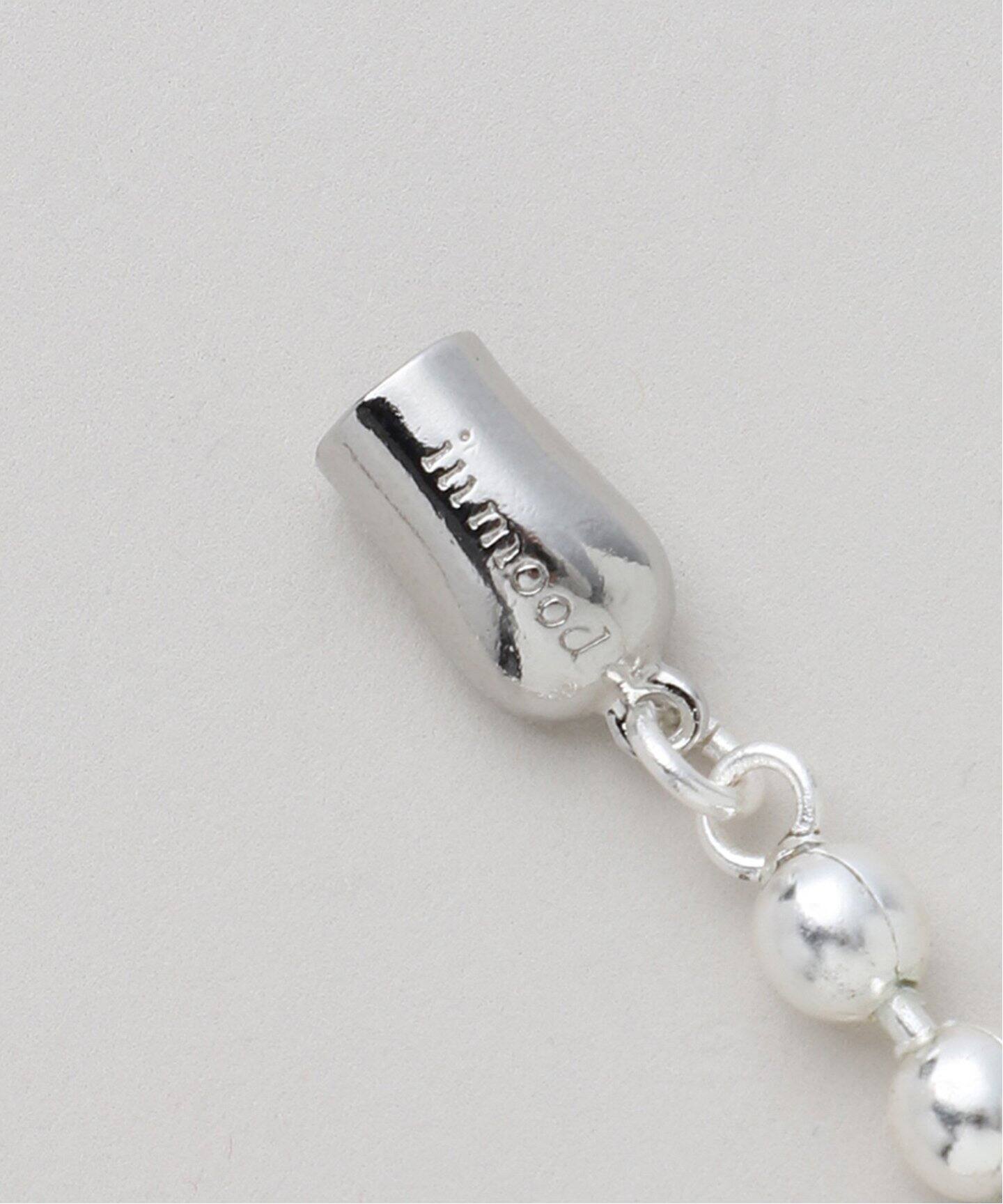 追加》in mood/インムード MAGNET6mm BALL 50 necklace（ネックレス