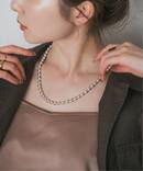 《追加》in mood/インムード MAGNET6mm BALL 50 necklace