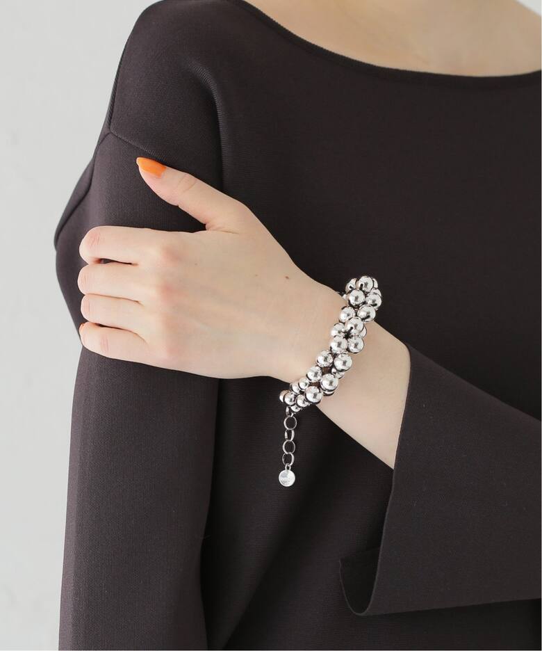 in mood/インムード KNIT BALL bracelet（ブレスレット・バングル 