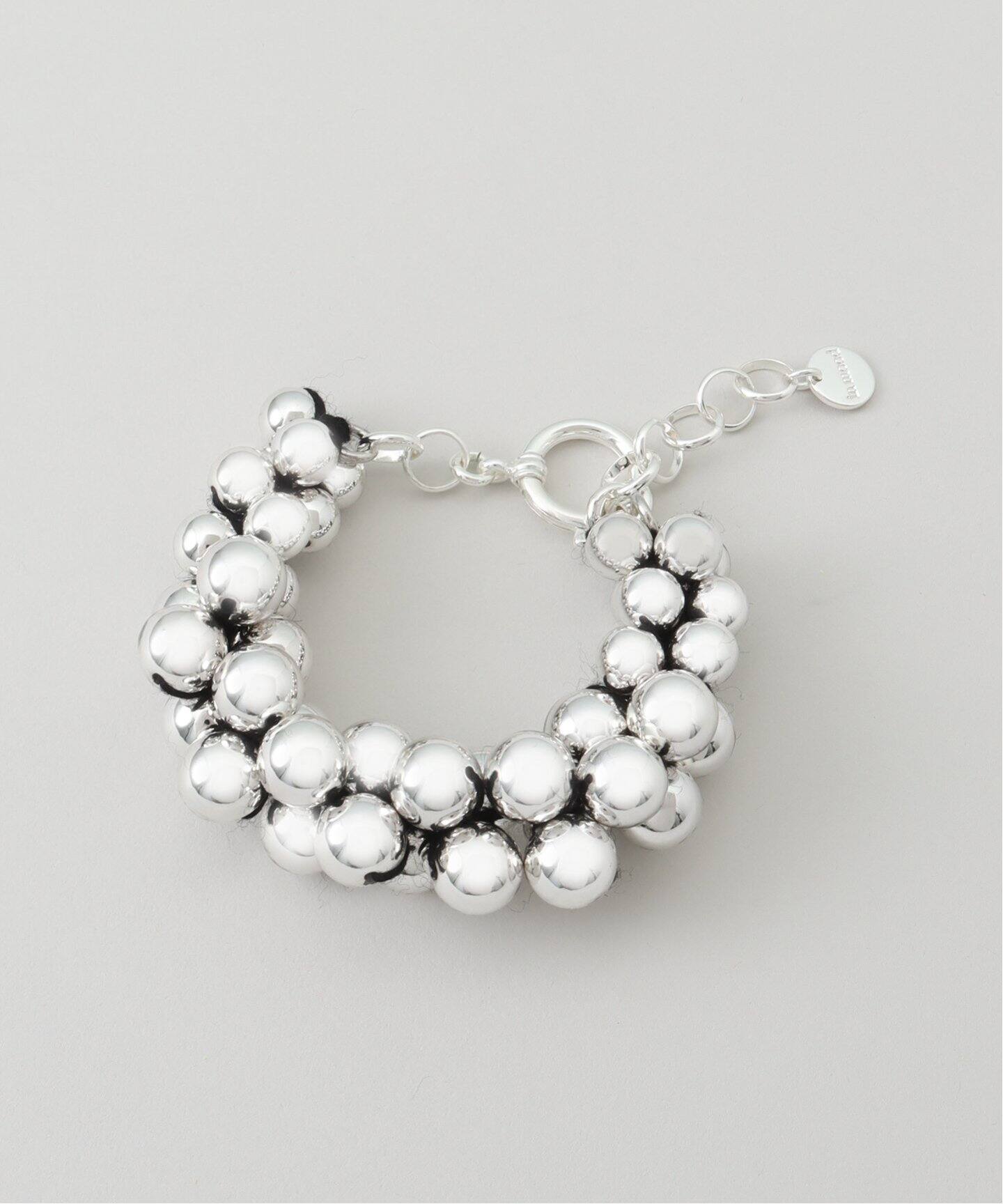 in mood/インムード KNIT BALL bracelet（ブレスレット・バングル 