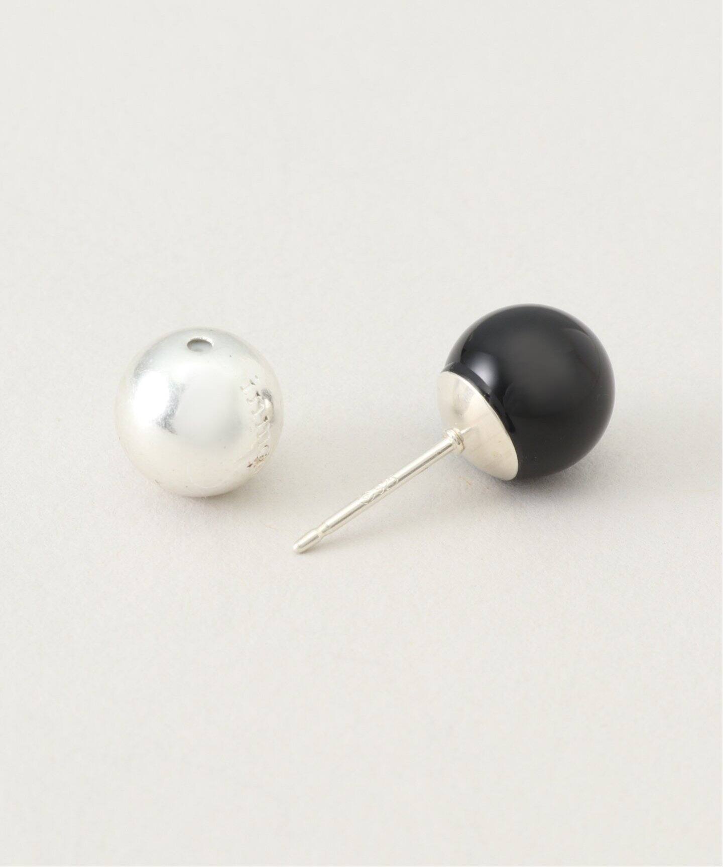 in mood/インムード ONYX BALL pierce（ピアス（両耳用））｜NOBLE