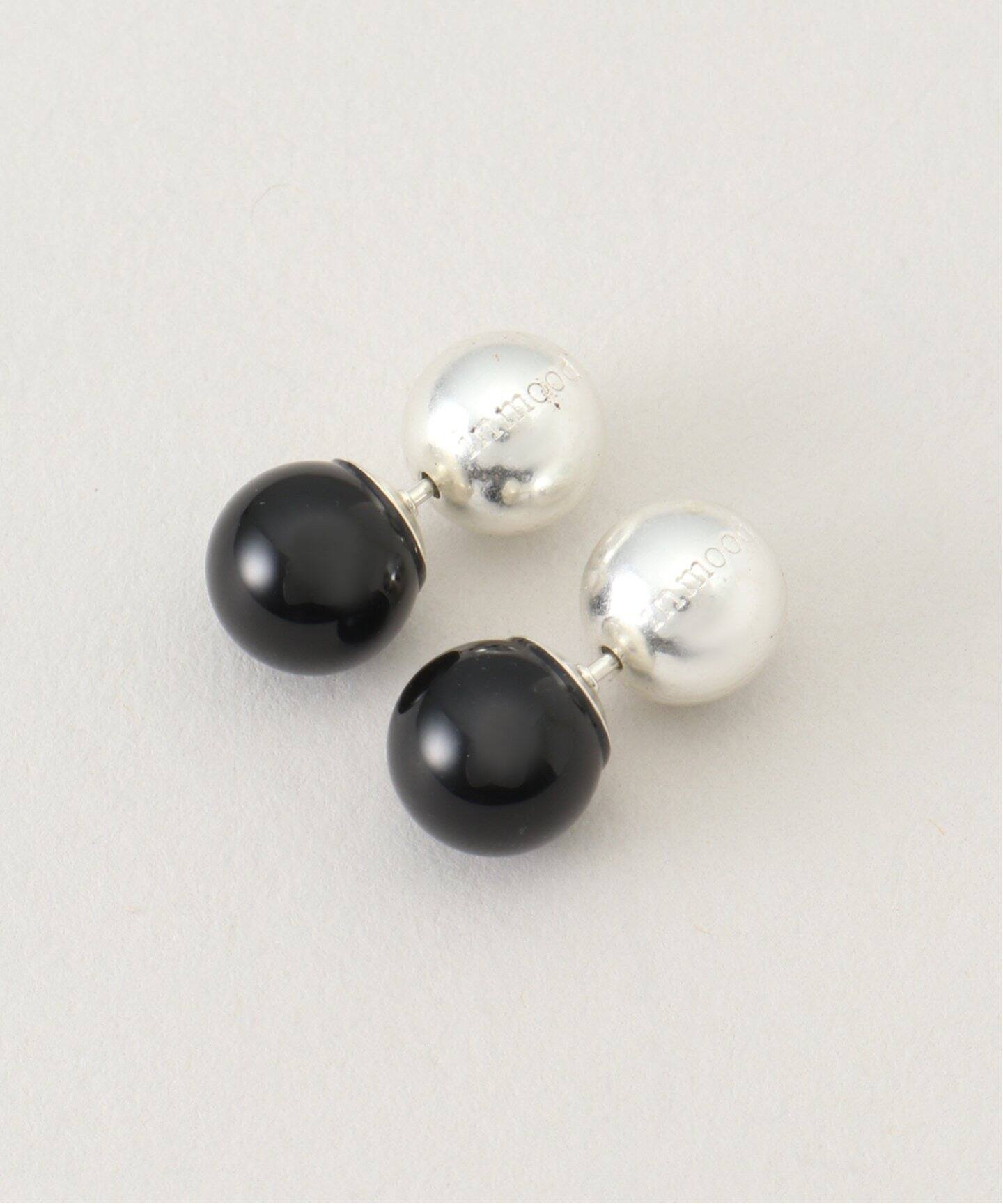 in mood/インムード ONYX BALL pierce（ピアス（両耳用））｜NOBLE