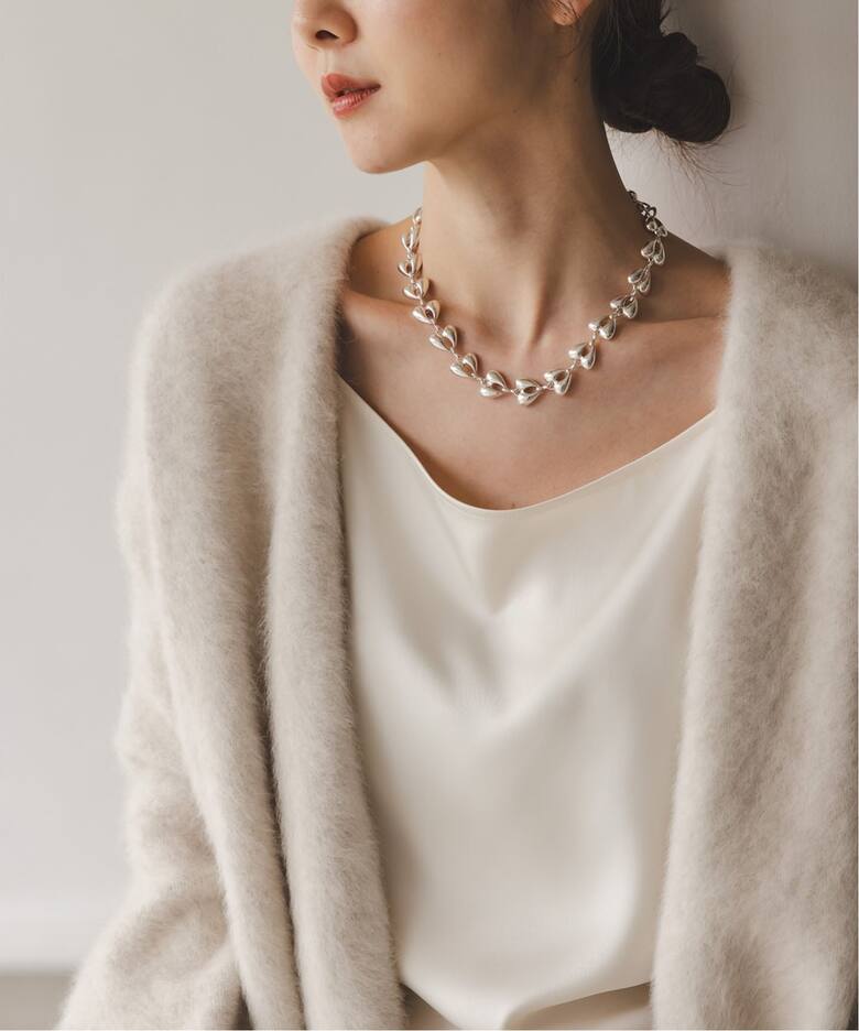in mood/インムード HEART LINK NECKLACE（ネックレス）｜NOBLE 