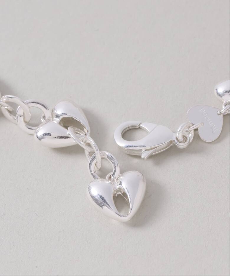 in mood/インムード HEART LINK NECKLACE（ネックレス）｜NOBLE 