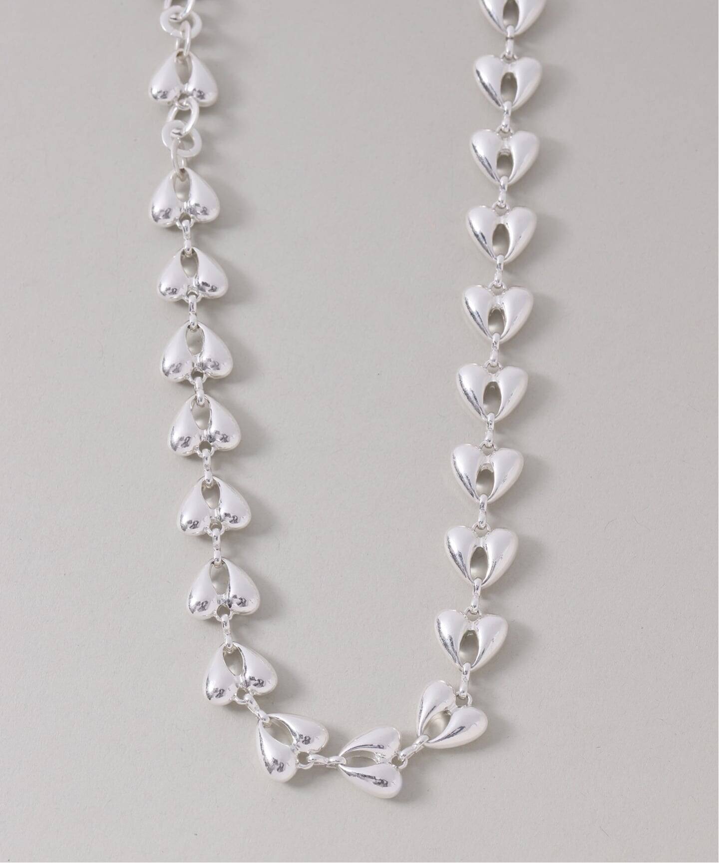 in mood/インムード HEART LINK NECKLACE（ネックレス）｜NOBLE 