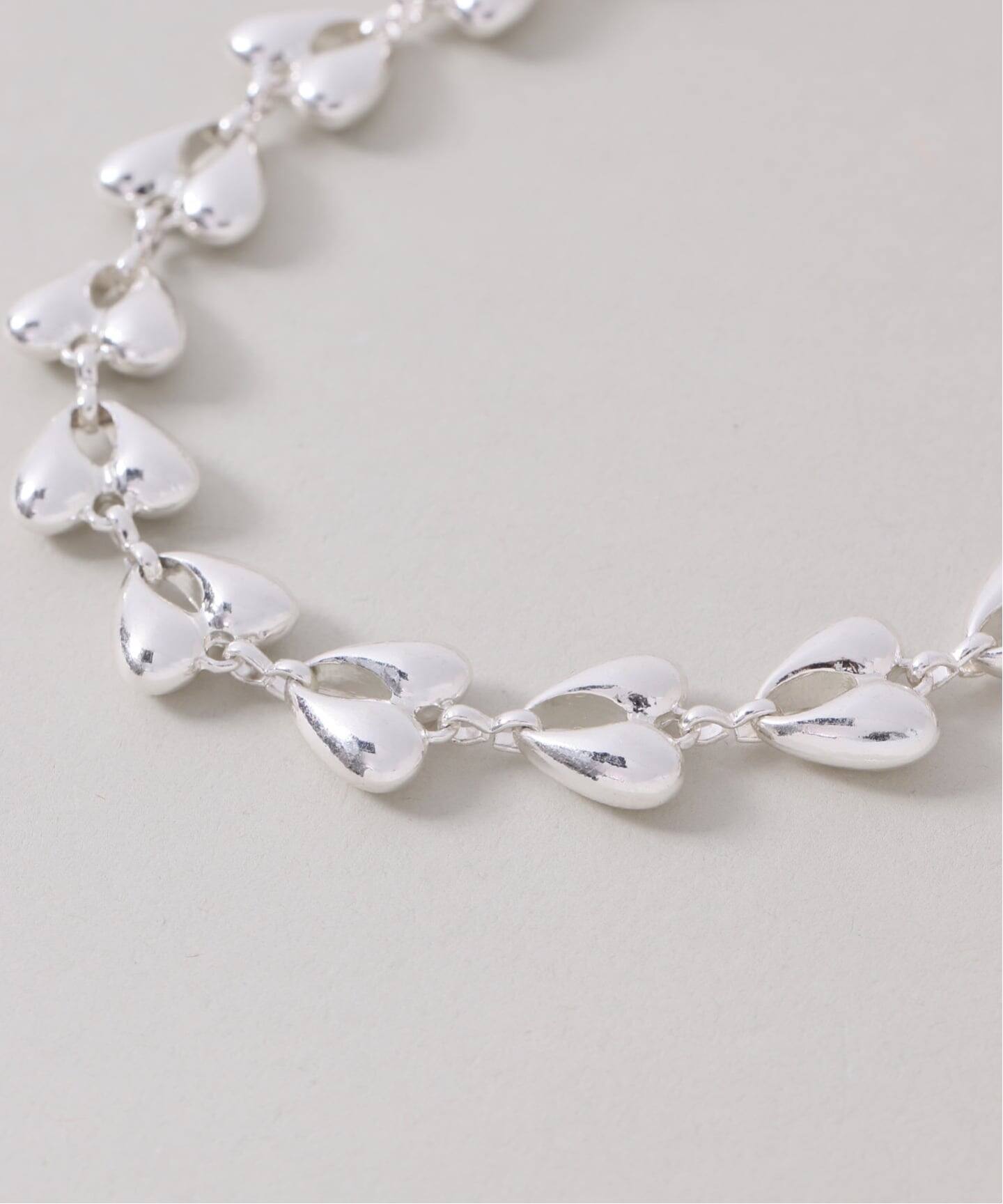 in mood/インムード HEART LINK NECKLACE（ネックレス）｜NOBLE 
