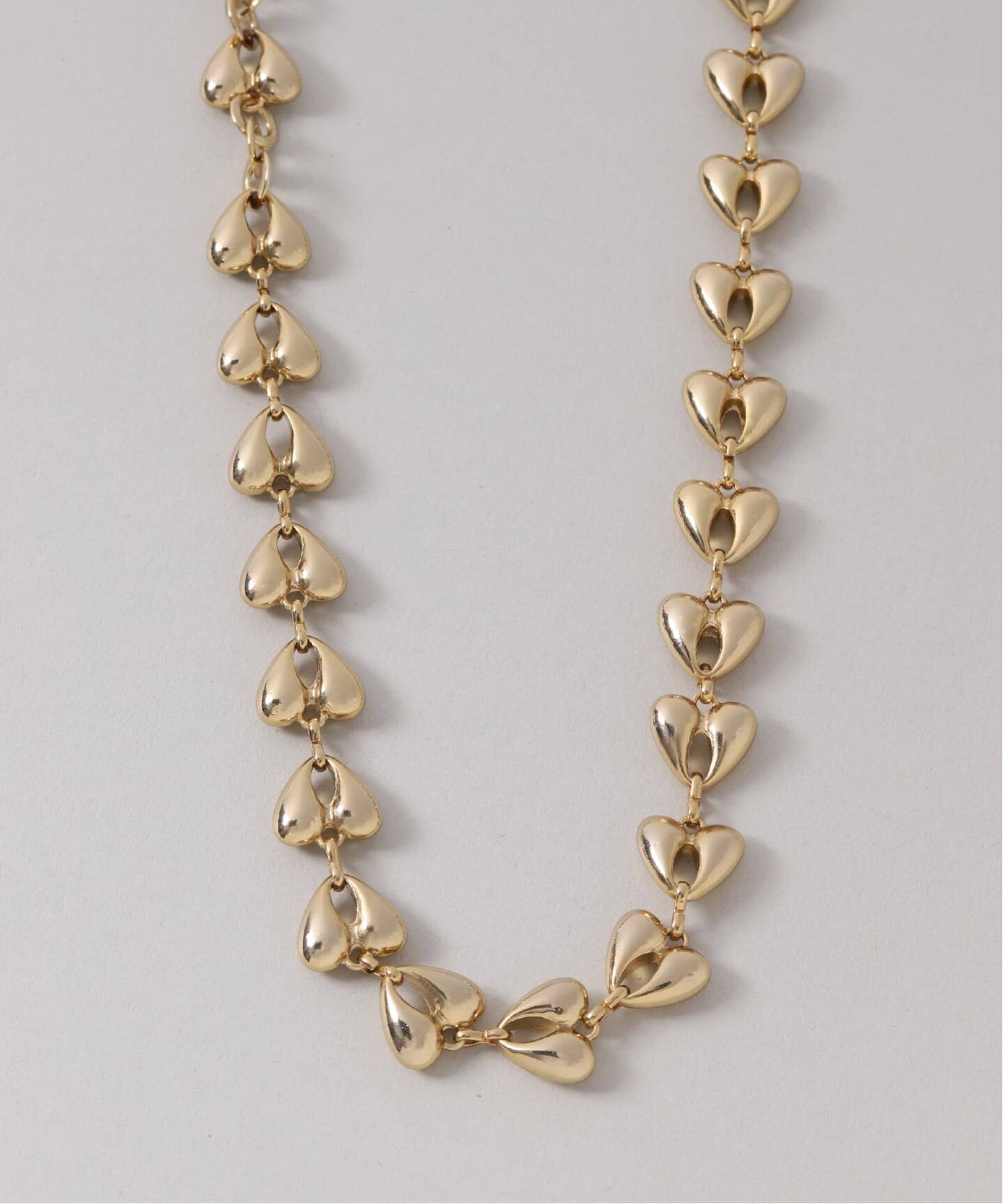 in mood/インムード HEART LINK NECKLACE（ネックレス）｜NOBLE 