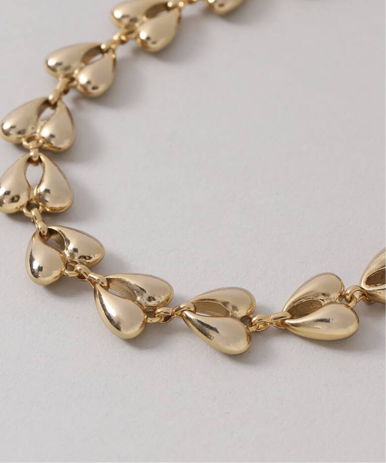 in mood/インムード HEART LINK NECKLACE（ネックレス）｜NOBLE 
