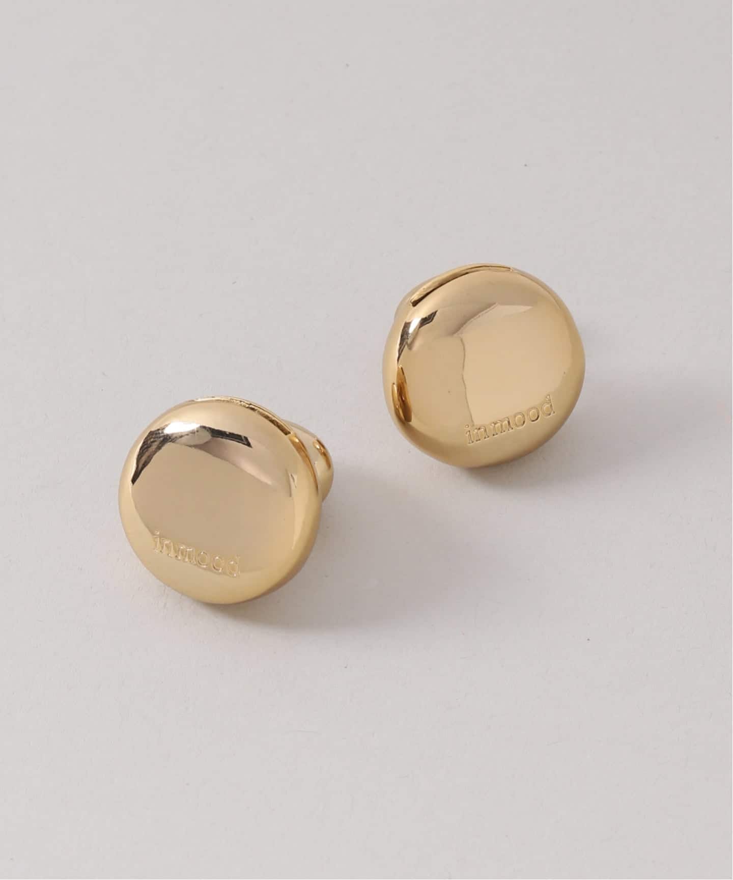 tme様 POETIC MIND my gate pierce ピアス ゴールド LUCE MACCHIA (ルーチェマッキア) / mobius pierce gold