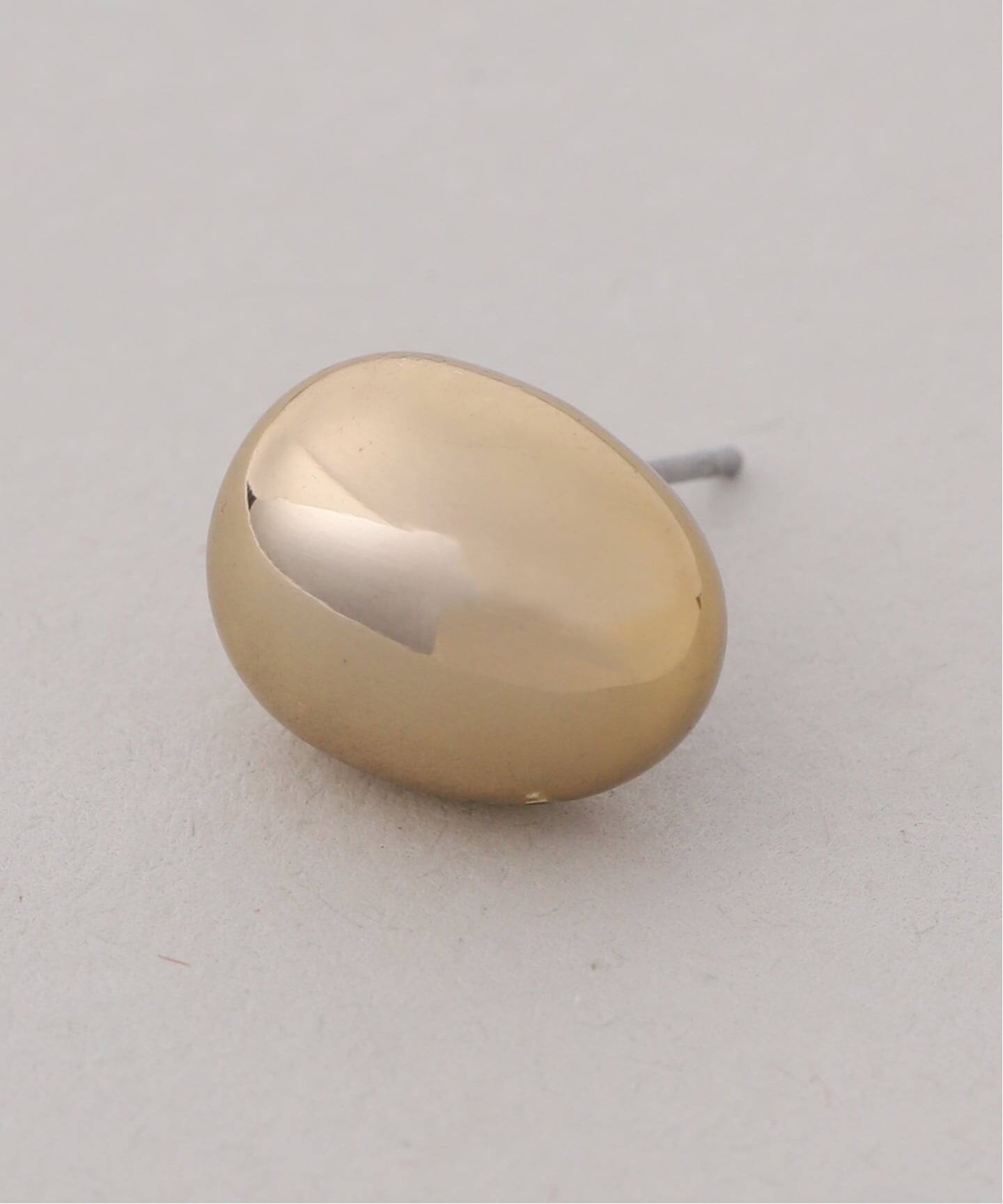 in mood/インムード STONE MOON BACK pierce(ゴールド)（ピアス（両耳