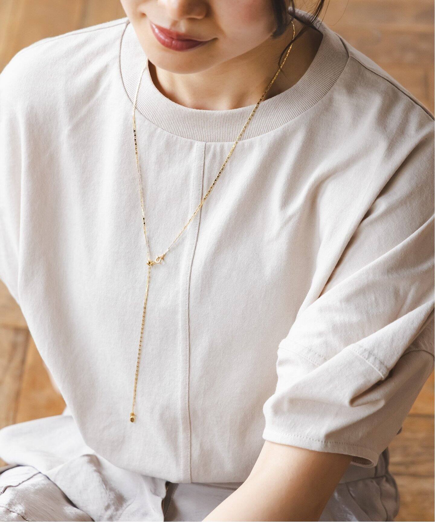 追加》MARIA BLACK/マリア ブラック Karen Necklace(ゴールド)8 
