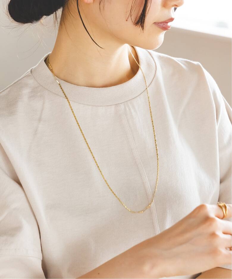 追加》MARIA BLACK/マリア ブラック Karen Necklace(ゴールド)8 