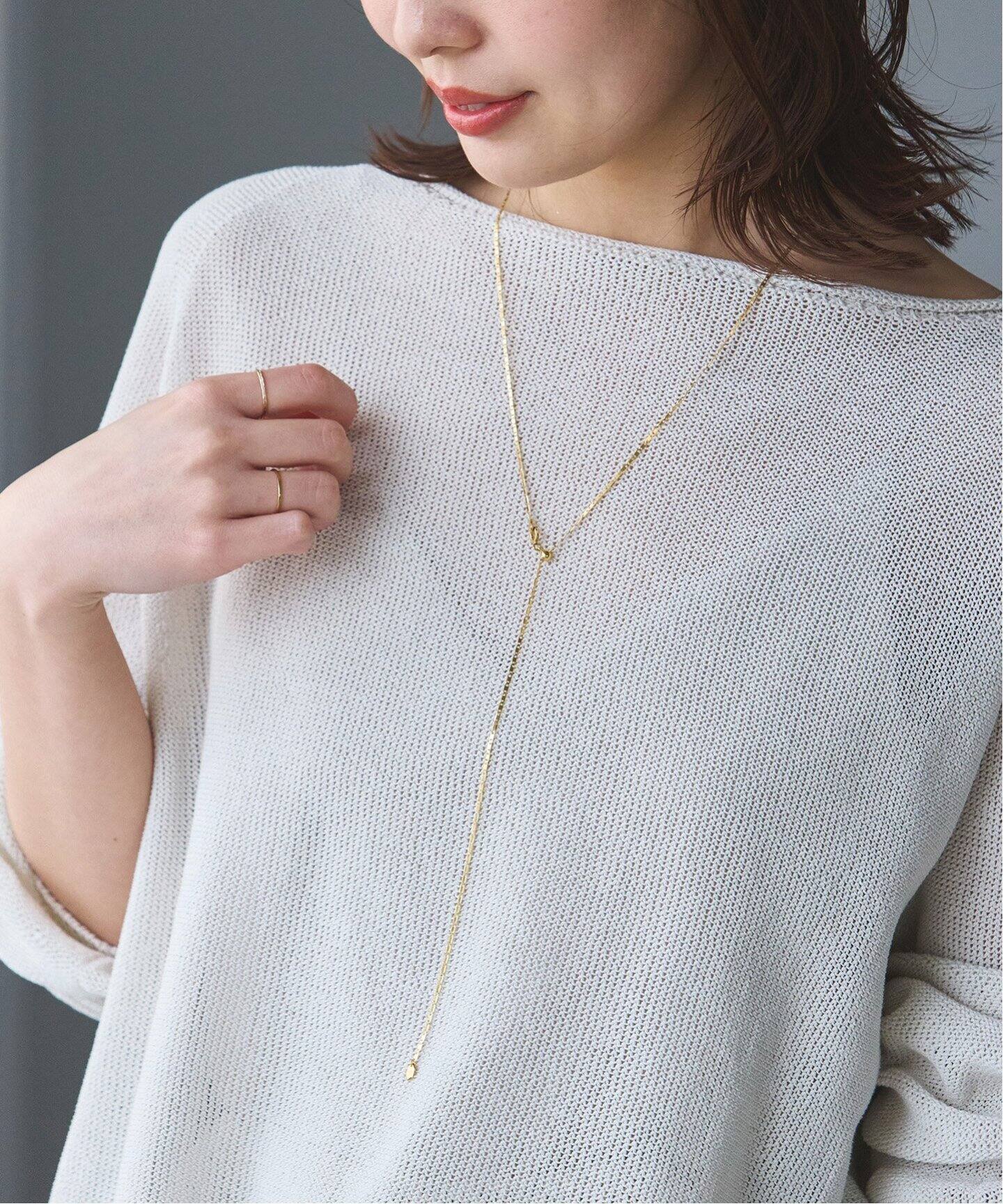 追加》MARIA BLACK/マリア ブラック Karen Necklace(ゴールド)8 