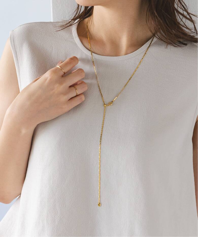 追加》MARIA BLACK/マリア ブラック Karen Necklace(ゴールド)8 